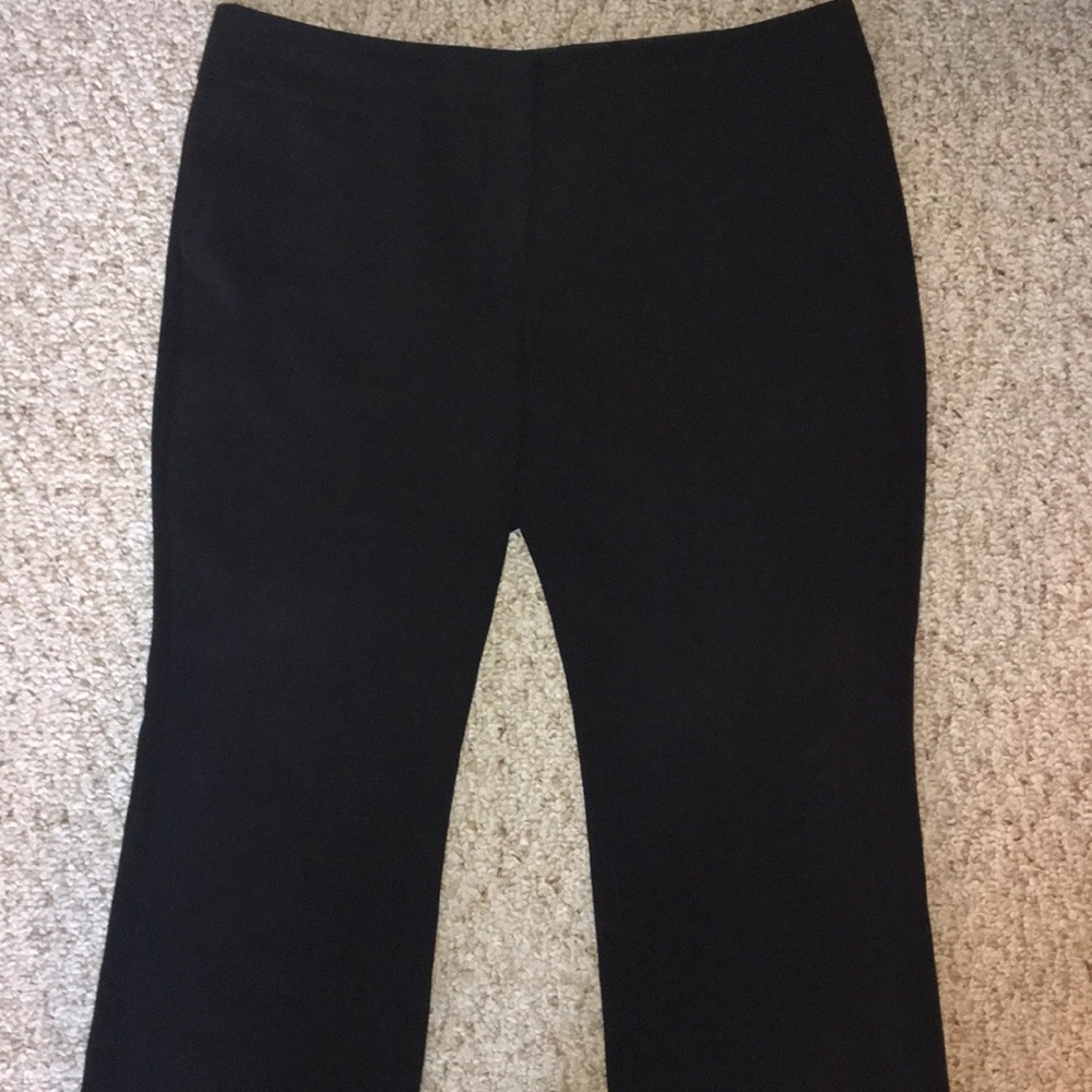 Ann Taylor Signature Black Pants Size 14
